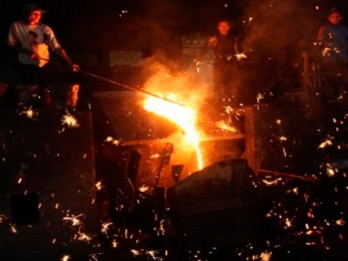 INDUSTRI PENGECORAN LOGAM: 2015, Pertumbuhan Stagnan