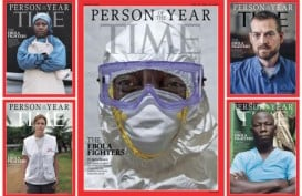 Pejuang Ebola Terpilih Sebagai 'Person of The Year' Majalah TIME