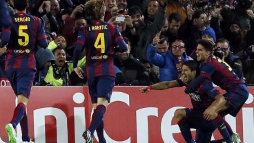 LIGA CHAMPIONS: Barcelona vs Paris St Germain, Skor Akhir 3-1