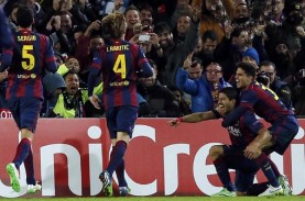 LIGA CHAMPIONS: Barcelona vs Paris St Germain, Skor…