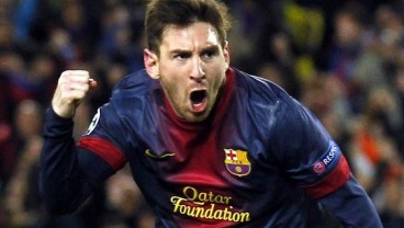 LIGA CHAMPIONS 2014: Messi Cetak Rekor 75 Gol & Daftar Klub ke 16 Besar