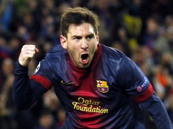 LIGA CHAMPIONS 2014: Messi Cetak Rekor 75 Gol & Daftar Klub ke 16 Besar
