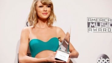 Taylor Swift Berada di Puncak Billboard 200 Selama Lima Pekan