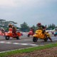 Wuihh, Kutu Vespa Club Ikut Balap Schooter di Sirkuit Sentul