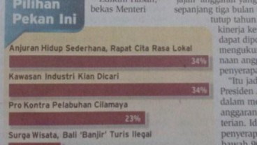 READER'S CHOICE: Anjuran Hidup Sederhana (I): Celah Korupsi Masih Bisa Terjadi