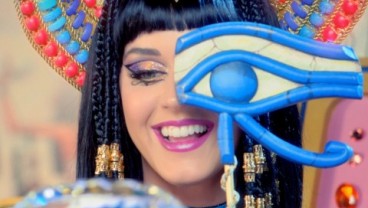 Video "Dark Horse" Katy Perry Paling Banyak Ditonton Sepanjang 2014