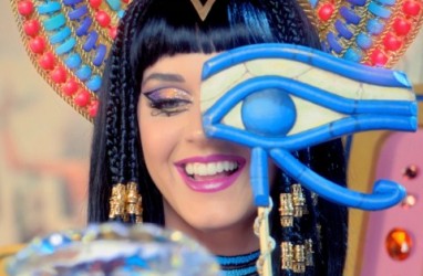 Video "Dark Horse" Katy Perry Paling Banyak Ditonton Sepanjang 2014