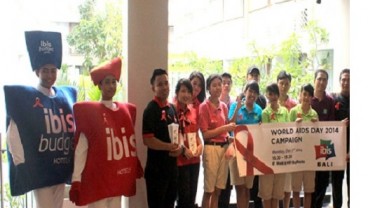 Hotel Ibis Di Bali Gelar World Aids Day 2014