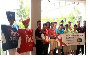 Hotel Ibis Di Bali Gelar World Aids Day 2014