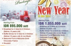 Rayakan Libur Natal & Tahun Baru di Grand Pacific Hotel Bandung