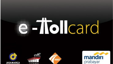 E-Toll Card Kini Bisa Digunakan di Luar Tol Dalam Kota