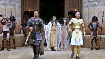 FILM WEEKEND: Kisah Moses dan Ramesses di Exodus Gods and Kings