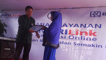 BRI Resmikan Agen BRILink di Kota Manado