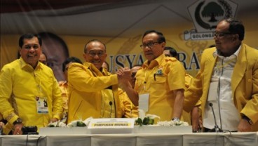 POLEMIK GOLKAR: Kubu Ical Yakin Pemerintah Umumkan Kepengurusan Pekan Depan