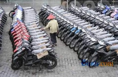 40% Dari Total Distribusi Sepeda Motor Akan Diekspor