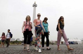 KUNJUNGAN WISMAN: Jumlah Turis ke Jakarta Ditarget 2,3 Juta