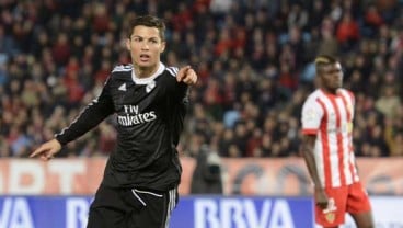 HASIL LIGA SPANYOL: Kemenangan ke-20, Real Madrid vs Almeria Skor 4-1