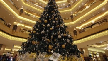 Ada Rumah Santa di Mall of Indonesia