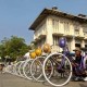 Sewa Sepeda Ontel di Kota Tua Kian Diminati