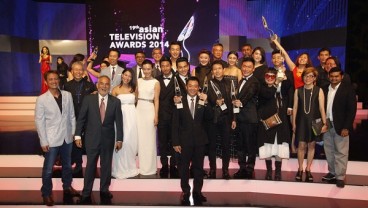 SINGAPORE MEDIA FESTIVAL: Net. Terbaik Kedua di Kategori Best Entertainment Asian Television Awards 2014