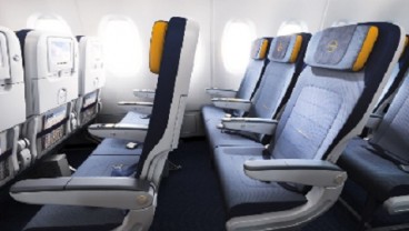 Lufthansa Luncurkan Kelas Ekonomi Premium, Apa Keunggulannya?