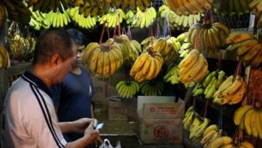 Kisah Sukses Subur, Si Penjual Pisang Lokal di Pasar Palmerah