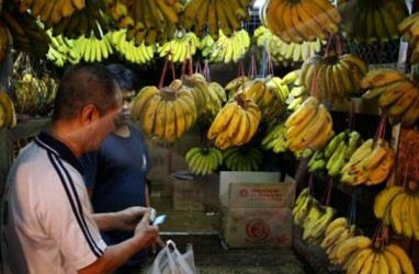 Kisah Sukses Subur, Si Penjual Pisang Lokal di Pasar Palmerah