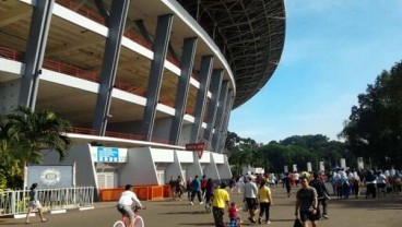 Berkah dari Pecinta Lari & Olahraga Bagi Pedagang Minuman di Stadion GBK