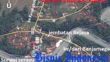 Longsor Banjarnegara: Inilah Jalur Altenatif ke Karangkobar dan Dieng