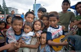 Anak Jalanan di Tangsel Berlatih Menulis Berita