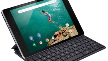 TABLET HTC: Google Nexus 9 Dipersenjatai Prosesor Premium 2,3 Gb & Memori Internal 32 Gb