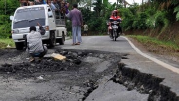 LONGSOR BANJARNEGARA, Ganjar Pranowo: Stok Makanan untuk Pengungsi Cukup