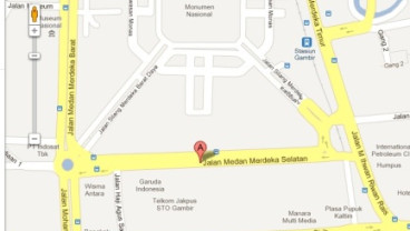 Hindari Jalan Sudirman dan Medan Merdeka Selatan