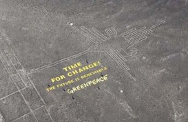 Rusak Situs Bersejarah Nazca di Peru, Greenpeace Dipidanakan