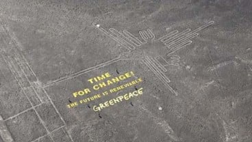 Rusak Situs Bersejarah Nazca di Peru, Greenpeace Dipidanakan