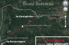 LONGSOR BANJARNEGARA: Jalur alternatif Slatri-Pagerpelah-Ambal 8 Kilometer Ditempuh 2 Jam
