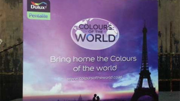 Dulux Catylac Cerahkan Kawasan Semawis