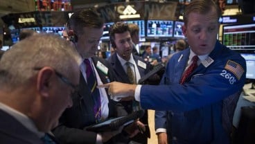 BURSA AS: Indeks S&P 500 dan Dow Jones Terkoreksi di Atas 3% Pekan Lalu