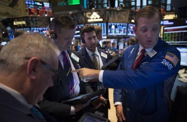 BURSA AS: Indeks S&P 500 dan Dow Jones Terkoreksi di Atas 3% Pekan Lalu
