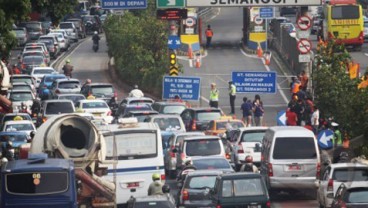 Transaksi Tunai di Gerbang Tol Semanggi 1 Dan Cengkareng 3 Bakal Dihapus