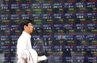 BURSA JEPANG: Indek Topix dan Nikkei 225 Kompak Memerah