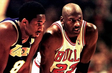 Kobe Bryant Kalahkan Rekor Poin Michael Jordan di NBA