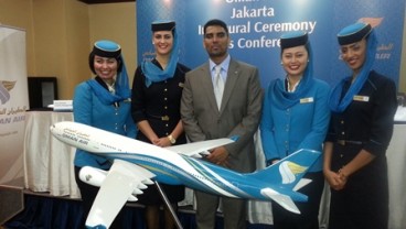 Oman Air Tawarkan Tiket Mulai Rp8,7 Juta Rute Jakarta-Oman