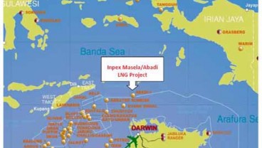 JK Setuju Perpanjangan Inpex di Masela