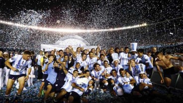 RACING CLUB Juara Liga Argentina