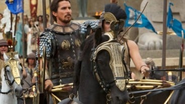 Exodus: Gods and Kings Melesat ke Puncak Box Office