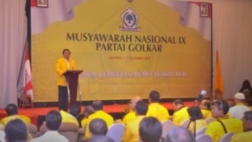 KISRUH GOLKAR: Kemenkumham Belum Tetapkan Keputusan