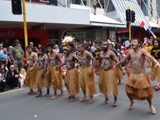 Parade Seni Budaya Indonesia Pukau Penonton di Wellington