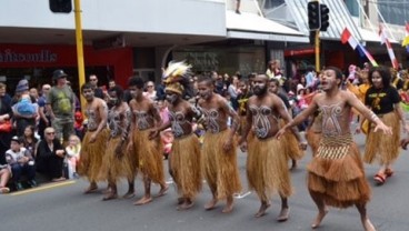 Parade Seni Budaya Indonesia Pukau Penonton di Wellington