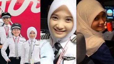 Ini Foto-foto Noor Hafizah Mohd Idrus Pilot Cantik Asal Malaysia Yang Bikin Heboh